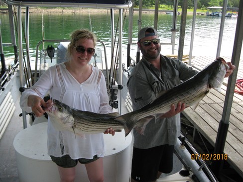 Nice Striped Bass